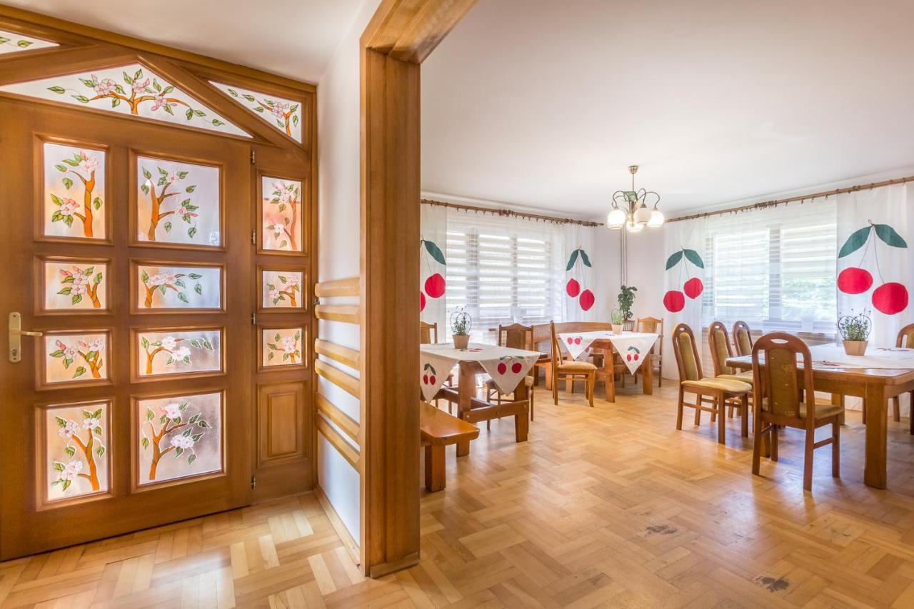 Villa Wisniowy Gaj Ujanowice Exterior foto